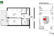 Gut geschnittene 2-Zimmer Wohnung in Hofruhelage mit großem Balkon - Straßenbahn, S-Bahn und viele Geschäfte in der Umgebung!