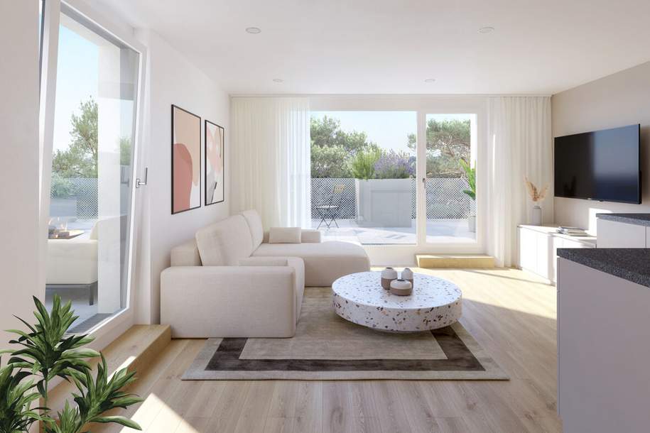 Provisionsfrei! EDMUND - Wohnen in Strebersdorf! helle und großzügige 4 Zi DG Wohnung mit großer Terrasse_Top 26, Wohnung-kauf, 749.500,€, 1210 Wien 21., Floridsdorf