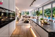 36 °C DRAUSSEN. COOL WOHNEN. VOLLKLIMATISIERTE DESIGNVILLA – SOFORT BEZIEHBAR
