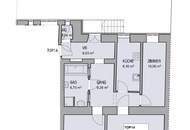 GARTENWOHNUNG NÄHE 1. BEZIRK, DONAUKANAL UND AUGARTEN | Komplett hofseitig | Sanierungsbedürftig | Rembrandtstraße