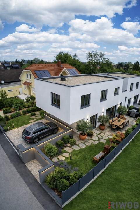 ERSTBEZUG | 5 Zimmer | Exklusive Doppelhaushälfte | ca. 104 m² Garten | Luftwärmepumpe | KFZ-Stellplatz | 5 Minuten ins Zentrum Perchtoldsdorf