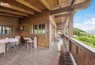 Herrschaftlicher Zweitwohnsitz mit Panoramablick – Ein Salzburger Unikat