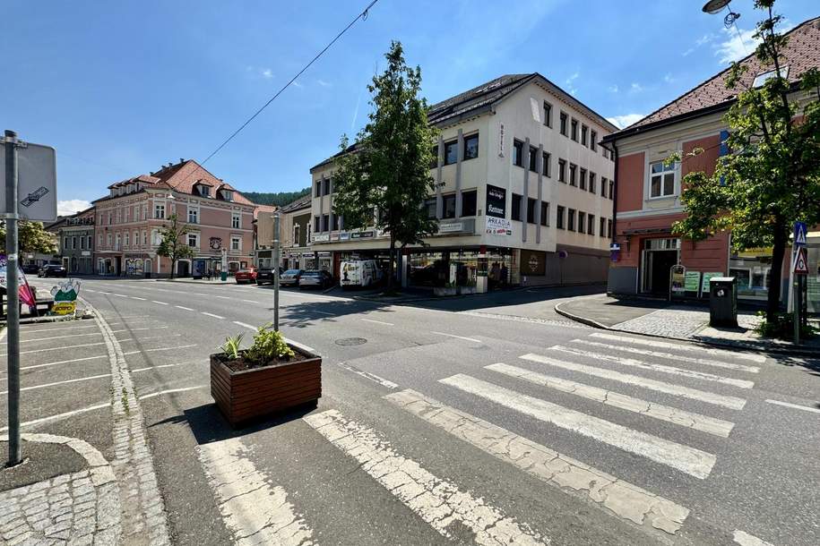 Vielseitig nutzbares Geschäftslokal – im Stadtzentrum von Judenburg, Gewerbeobjekt-miete, 8750 Murtal