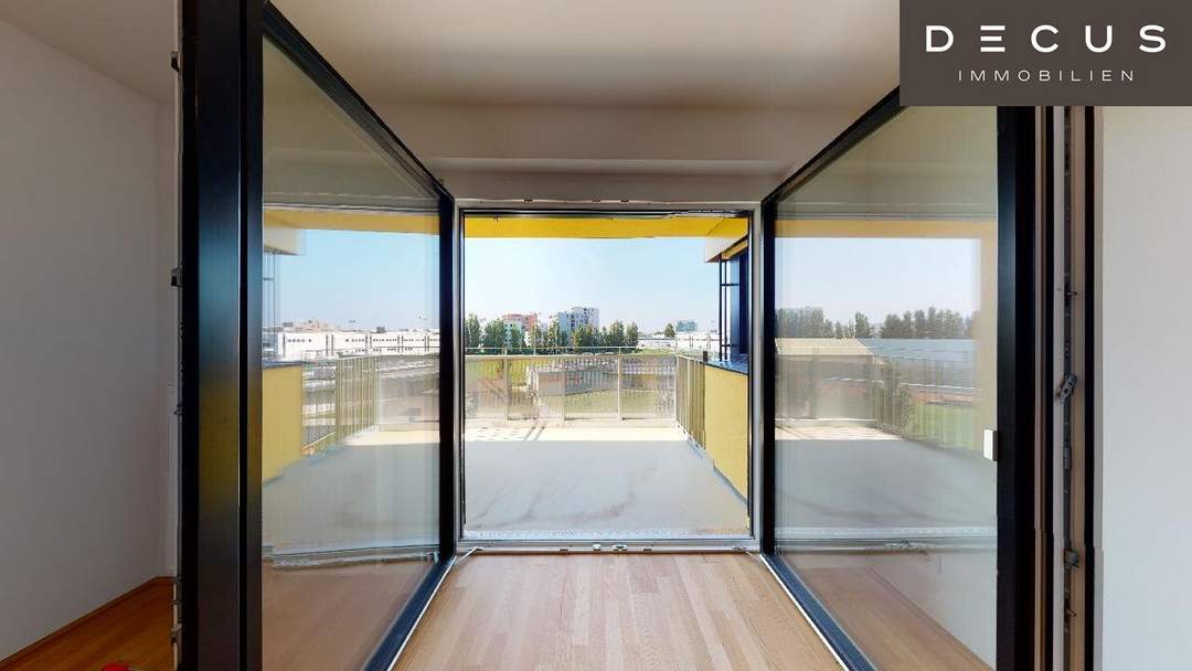 AB JUNI | 3 ZIMMER | 2 GROSSE TERRASEN | 4.STOCK | NAHE THERESA-TAUSCHER-PARK |