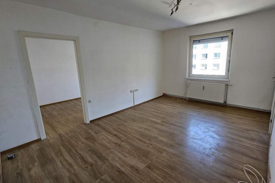 KASERNSTRASSE 21! GÜNSTIGE 2 ZIMMERWOHNUNG!, Wohnung-miete, 355,98,€, 8010 Graz(Stadt)