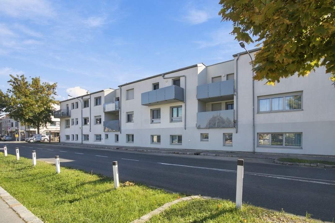 ++ MODERNE ZWEI Zimmer mit TERRASSE ++ Gerasdorf Zentrum