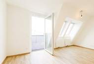 Schaumannstraße - wunderschöne DG-Wohnung mit 17,09m2 Balkon