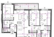 Willkommen zu Hause – charmante 4-Zimmer-Wohnung nahe der Donau! ERSTBEZUG!