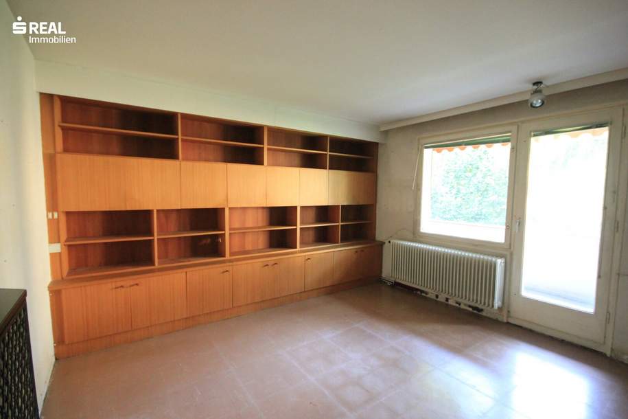 3 ZIMMER-EIGENTUMSWOHNUNG MIT LOGGIA, Wohnung-kauf, 215.000,€, 1230 Wien 23., Liesing