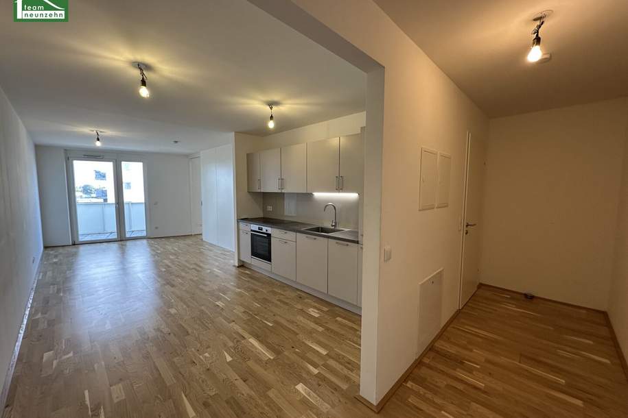 Wohnen im Neubau-Viertel nahe Kagraner Platz und Gewerbepark Stadlau - Hochwertige Wohnung ab sofort. - WOHNTRAUM, Wohnung-miete, 819,89,€, 1220 Wien 22., Donaustadt