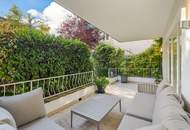 Luxuriöse Gartenresidenz mit privatem Indoor-Pool & Design-Highlights in Döbling!