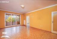 1220 Wien Helle Wohnung mit hofseitiger Loggia im 2. Liftstock Nähe U1 mit Potenzial