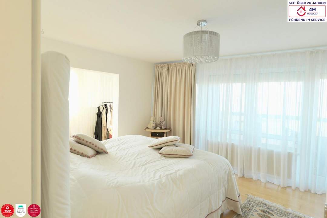 Wohnen über Wien ca.107m2 plus Loggia