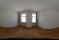 Lichtdurchflutete 3-Zimmer-Altbauwohnung im 3. Liftstock