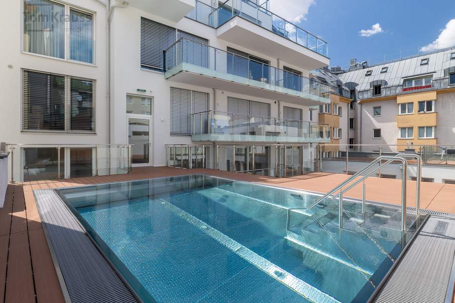 ABKÜHLUNG IM EIGENEN POOL CHARMANTE PÄRCHENWOHNUNG MIT BALKON, Wohnung-kauf, 496.708,€, 1040 Wien 4., Wieden