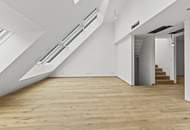 ++ DACHJUWEL ++ VIER Zimmer Maisonette mit TERRASSEN &amp; WEITBLICK