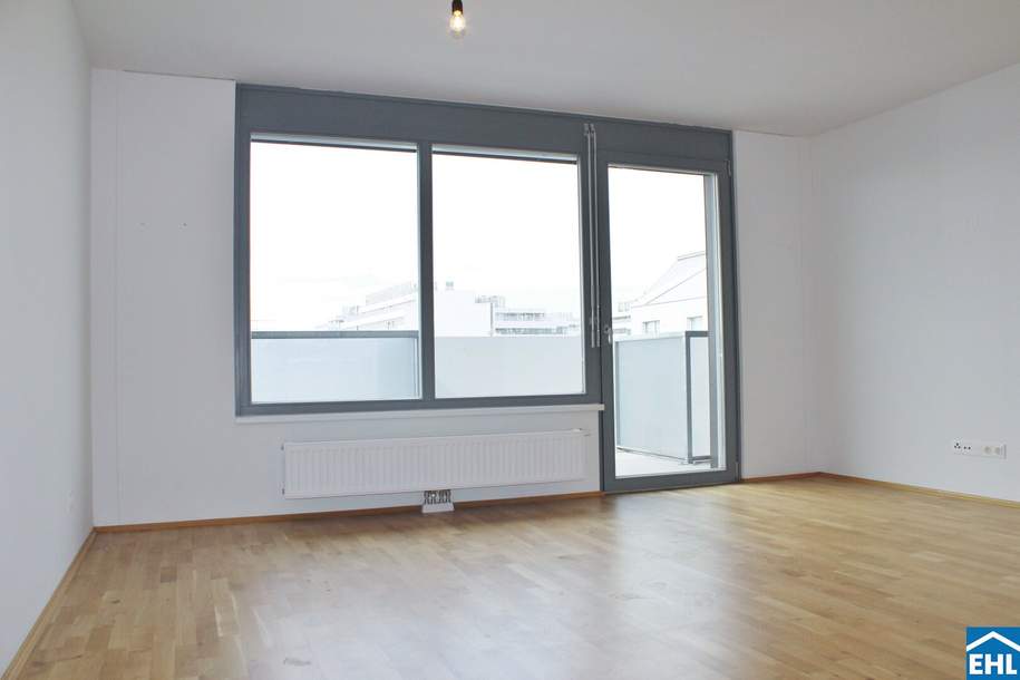 Top 2 Zimmerwohnung mit Loggia Nähe Gasometer, Wohnung-miete, 1.198,99,€, 1110 Wien 11., Simmering