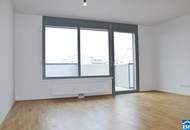 Top 2 Zimmerwohnung mit Loggia Nähe Gasometer