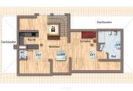 Loft-Wohnung mit Lift-Direktzugang & Eigengarten in ruhiger Stadtrandlage