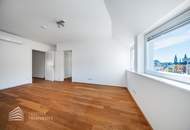 Lichtdurchflutete 4-Zimmer Maisonette-Penthouse Wohnung mit Weitblick und Terrassen!