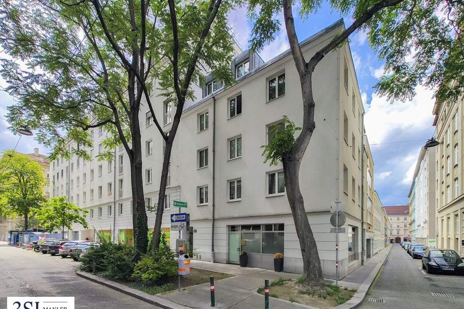 Geräumige und ruhig gelegene Neubauwohnung in beliebter City Lage nahe U1-Taubstummengasse, Wohnung-kauf, 449.000,€, 1040 Wien 4., Wieden