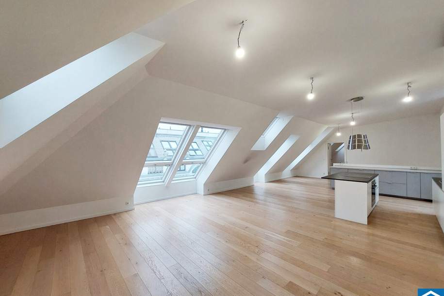 Elegante 3 Zimmerwohnung auf zwei Etagen mit toller Terrasse in Bestlage!, Wohnung-miete, 3.599,04,€, 1010 Wien 1., Innere Stadt