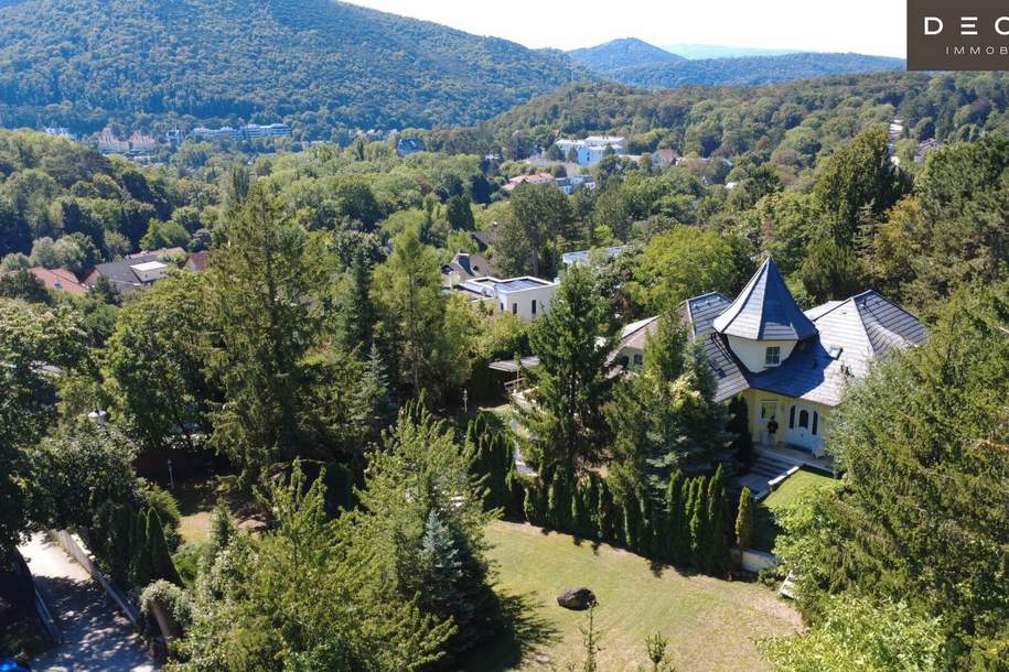 GROSSZÜGIGES BAUGRUNDSTÜCK MIT TRAUMHAFTER AUSSICHT IN BESTLAGE, Grund und Boden-kauf, 990.000,€, 2372 Mödling