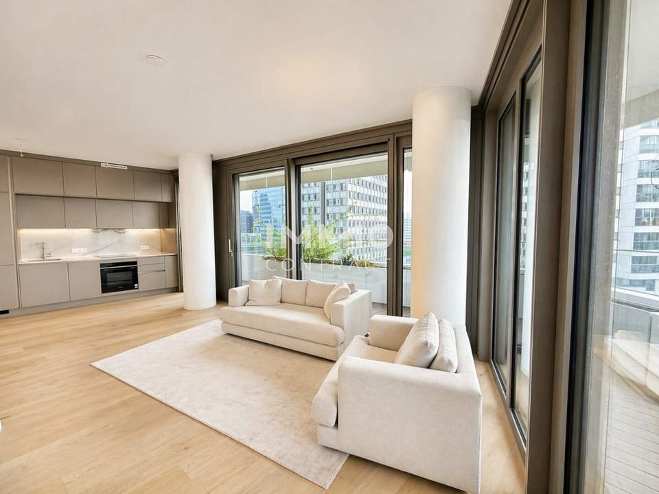 DANUBEFLATS: 2 Zimmer Wohnung inkl. Gym, Pool und Wellness