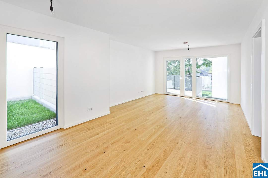 Naturnahes Wohnen und ökologische Bauweise in idyllischer Stadtrandlage!