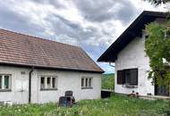 Renovierungsprojekt - Großes Grundstück mit 2 Häuser - Renovierungsprojekt