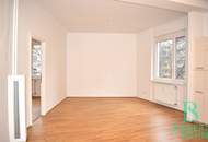 Sehr gepflegte, lichtdurchflutete 3-Zimmer Mietwohnung mit Blick auf die Baumkronen – Heizung, WW inklusive