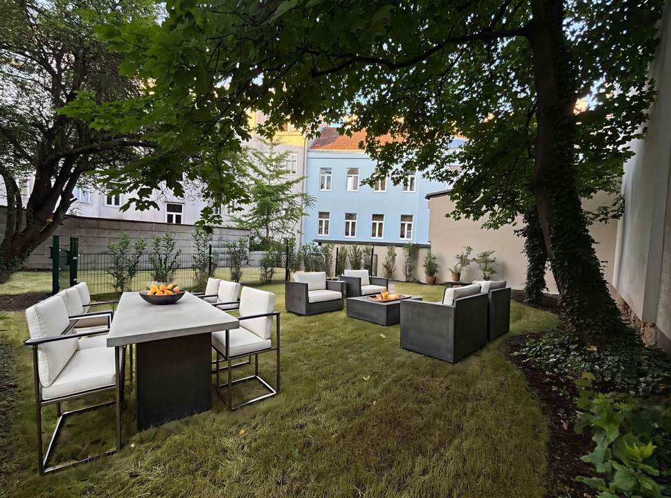 1180!! 3-Zimmer Wohnung mit Eigengarten und Balkon zum Kauf! Erstbezug nach Generalsanierung!