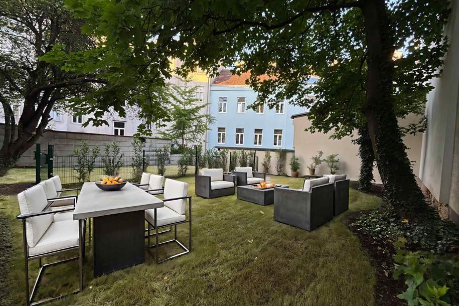 1180!! 3-Zimmer Wohnung mit Eigengarten und Balkon zum Kauf! Erstbezug nach Generalsanierung!, Wohnung-kauf, 549.000,€, 1180 Wien 18., Währing