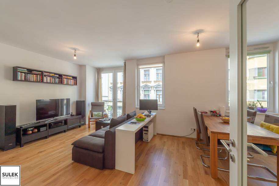 *Ab Dezember* Perfekt geschnittene 2-Zimmer-Wohnung (unmöbliert) in der Gentzgasse, Wohnung-miete, 1.175,00,€, 1180 Wien 18., Währing