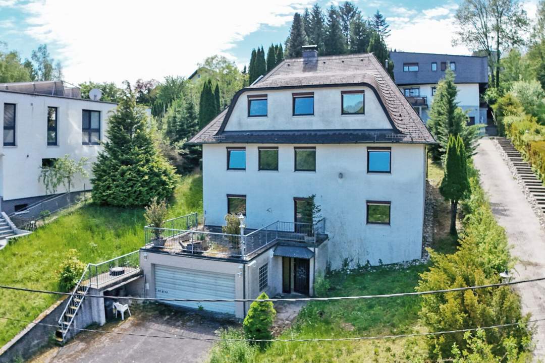 Traumlage am Sagberg! Großzügige Liegenschaft mit Potential