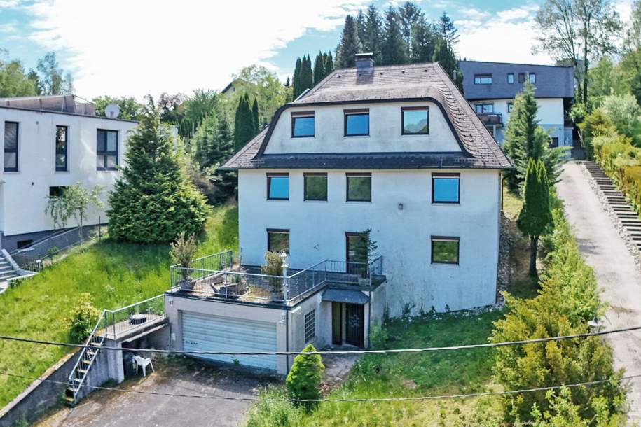 Traumlage am Sagberg! Großzügige Liegenschaft mit Potential, Haus-kauf, 595.000,€, 3011 Sankt Pölten(Land)