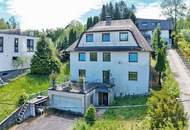 Traumlage am Sagberg! Großzügige Liegenschaft mit Potential