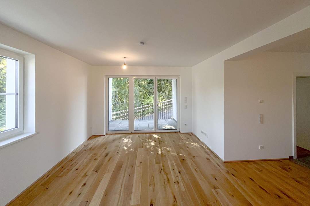 Geräumige Wohnung im Ortszentrum