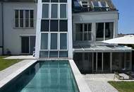 Geräumiges Traumhaus mit Garten und Terrassen inkl. 4 Garagenplätze !