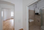 ++NEU++ TOP-sanierter 3-Zimmer Altbau-ERSTBEZUG-Blick ins Grüne- Hofinnenlage!