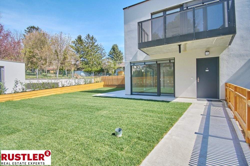 Moderne Gartenwohnung in Hofruhelage - gute Anbindung nähe Hütteldorf