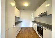 Direkt bei U3 Gasometer!! 2-Zimmer-Neubauwohnung mit 9,17m² SÜDWEST-Balkon/Loggia