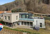 Moderne Architektur trifft auf Großzügigkeit – modernes Einfamilienhaus mit Wintergarten in Graz-Andritz