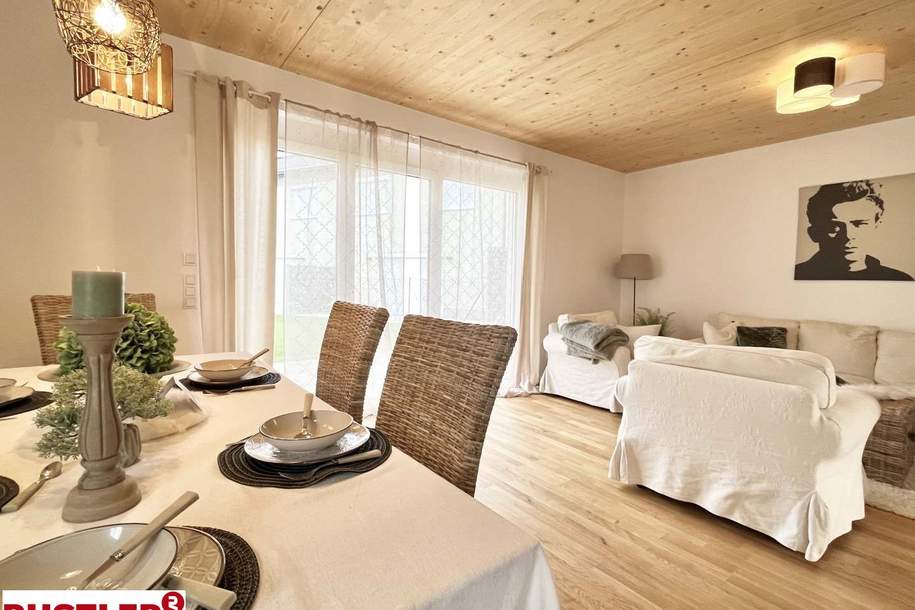 Wohnen im Grünen: Ihr neues Zuhause in Unterwaltersdorf - Finanzierungsbeitrag ab € 112.000,-, Haus-miete, 1.342,92,€, 2442 Baden