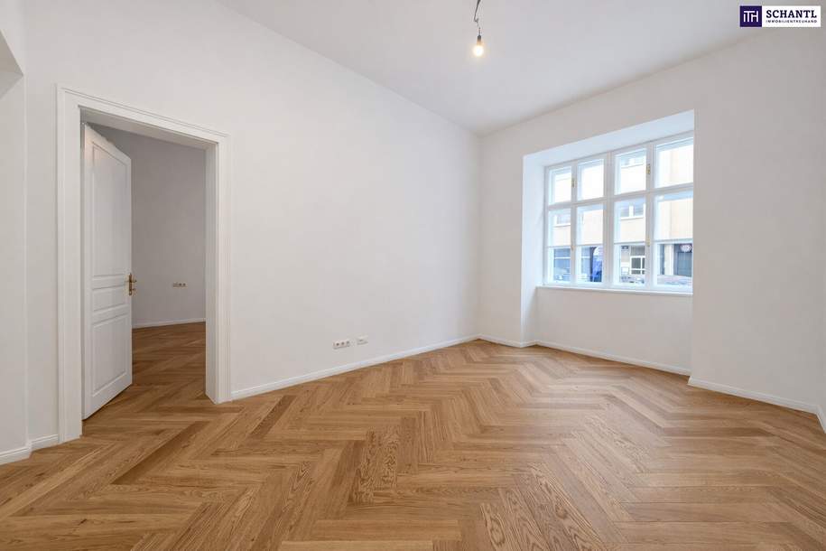 ++ Wohnen in Augartennähe ++ Erstklassig sanierte Altbauwohnung in ruhiger Seitenstraße in unmittelbarer Nähe zur U-Bahnstation Taborstraße + 2,5 Zimmer, Wohnung-kauf, 369.000,€, 1020 Wien 2., Leopoldstadt