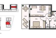 Befristet vermietete 2-Zimmer Anlegerwohnung im 1.OG! NEUBAU(T)RAUM mit Balkon! Provisionsfrei!