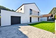 Exklusives 5-Zimmer-Einfamilienhaus mit Garage - Schlüsselfertig - Großzügige Wohnflächen trifft auf idyllischen Eigengarten - Wohnkomfort auf höchstem Niveau
