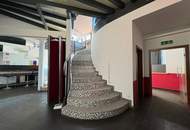 Großzügiges Geschäftslokal über 2 Ebenen mit Potenzial inkl. renovierungsbedürftiger Wohnung - Ideal auch als Eventlocation!