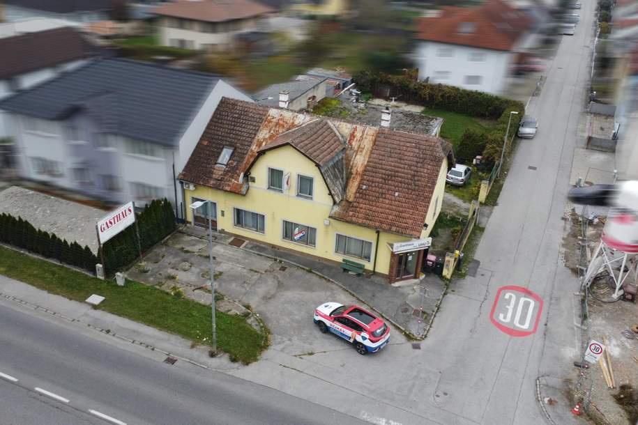 ehemaliges Gasthaus in St. Georgen, Haus-kauf, 285.000,€, 3100 Sankt Pölten(Stadt)