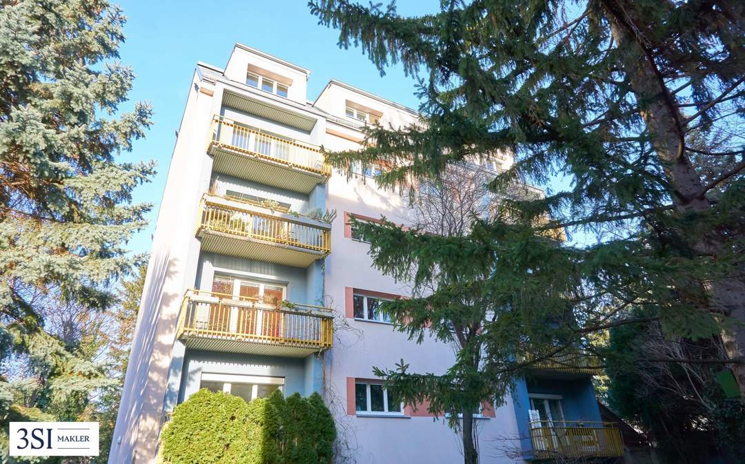 Charmante 2-Zimmer-Wohnung mit Balkon nahe Schloss Schönbrunn!